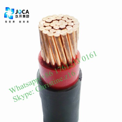 PVC insuALtion YJV power cable 3cx25mm2  power cable