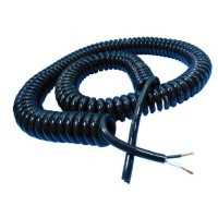 OEM TPU / PU Spiral Coiled Wire Cable