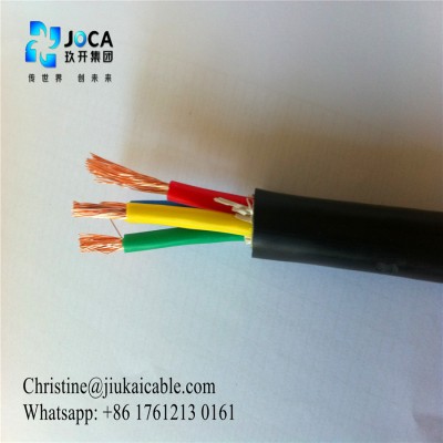 cu / XLPE / PVC cable 240mm2 power cable 12/20 KV