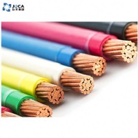 THHN / THWN PVC / Nylon Copper Conductor Electrical Wire