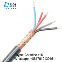 BV 1.5MM2, 2.5MM2,4MM2,6MM2 300/300V PVC flexible Electric Wire RV fire resistant Cable