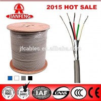 zhejiang Jianfeng belden Equivalent cable Tinned copper 18 AWG/ 16 AWG /22 AWG Instrument Cable