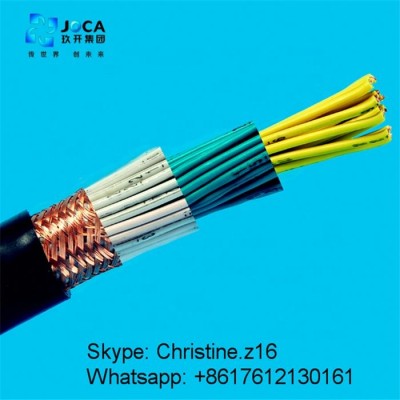 16 Cores Helukabel / Liycy Control Cable China Cvv 4Mm2