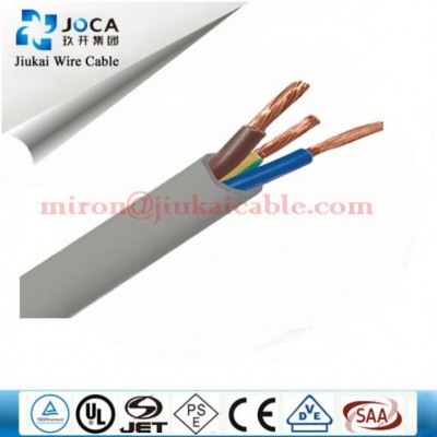 fire retardant power wire color code