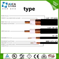 HCAAY(Z)-50-16 RF 50ohm 3/8 type feeder cable apply for Television/CATV/Telecommunication