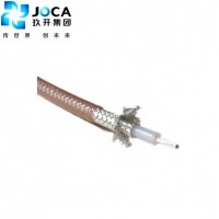 Silver-plated copper RG coaxial shielding wire cable