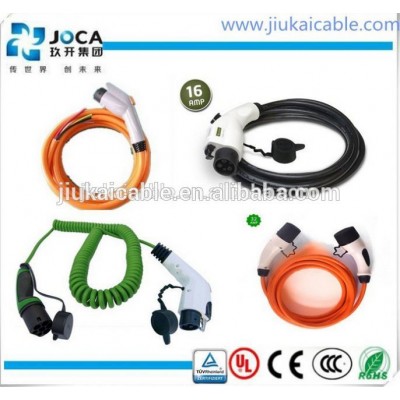 2.1Mm Dc Terminal Iec 62196-2 Ev Plug Tesla Charging Cable