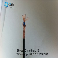 Pvc 4M Slim 3.5Mm 4 Pole Audio Cable Core 1.5Mm2 4Mm