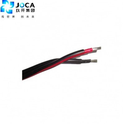 TUV Approved  Tinned Copper Conductor PV Wire 2*6mm2 Designed for Solar Street Light