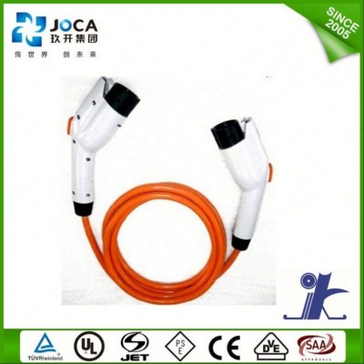 SAE J1772 16A EV charging plug