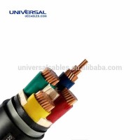 4 Core Armoured Cable Double Steel Tape Low Voltage Power Cable