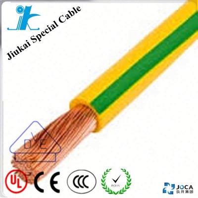 UL1659 250 Degree PTFE Insulation Temperature Sensor Earth Cable Wire