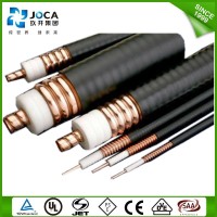 RF 50ohm 1-5/8" feeder cable 1 / 2 inch for Television/CATV/Telecommunication BC/TC/CCA/Al-mg braiding