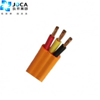 Australian Standard Flat TPS Cable (AS/NZS 5000.2) SAA Certificate 2*2.5+2.5 PVC Wire 3*2.5mm Flat TPS Cable