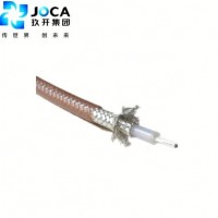 RG-59 physical foaming PE insulated with copper conductor coaxial cable