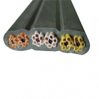 coaxial cable for elevators 75ohm bare cooper and PVC insulation VDE and CE certification