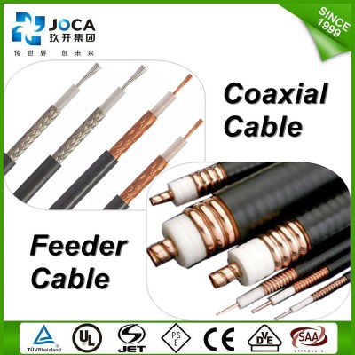 Best Price High Quality Coupled Mode Leaky Coaxial Cable / Feeder Cable 1/2" for 3G/4G/LTE Network