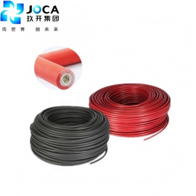 TUV approved XLPE double insolation 4mm2 twin core cable solar pv system