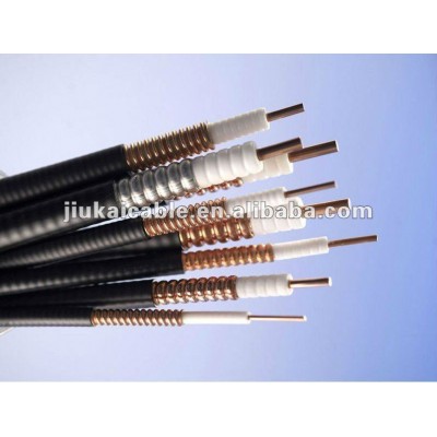 manufacturer price corrugated copper feeder cable 7/8" coaxial rf wire