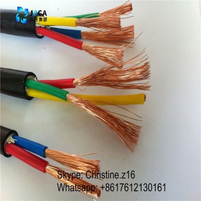 16 Cores Liyy (Tp) Twisted Paired Flex Data And Control Cable China Cvv