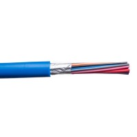 UL20379 10core 30AWG Multi-Core PE Insulated Shielded Computer Cable